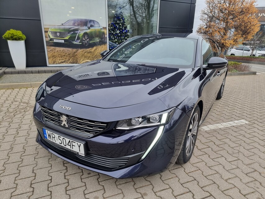 Peugeot 508