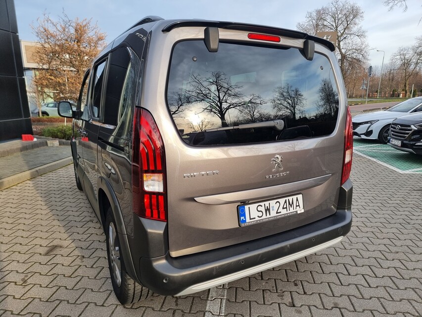 Peugeot Rifter