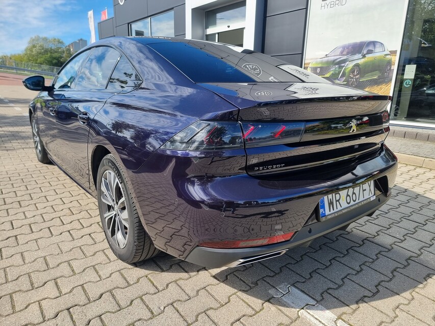Peugeot 508
